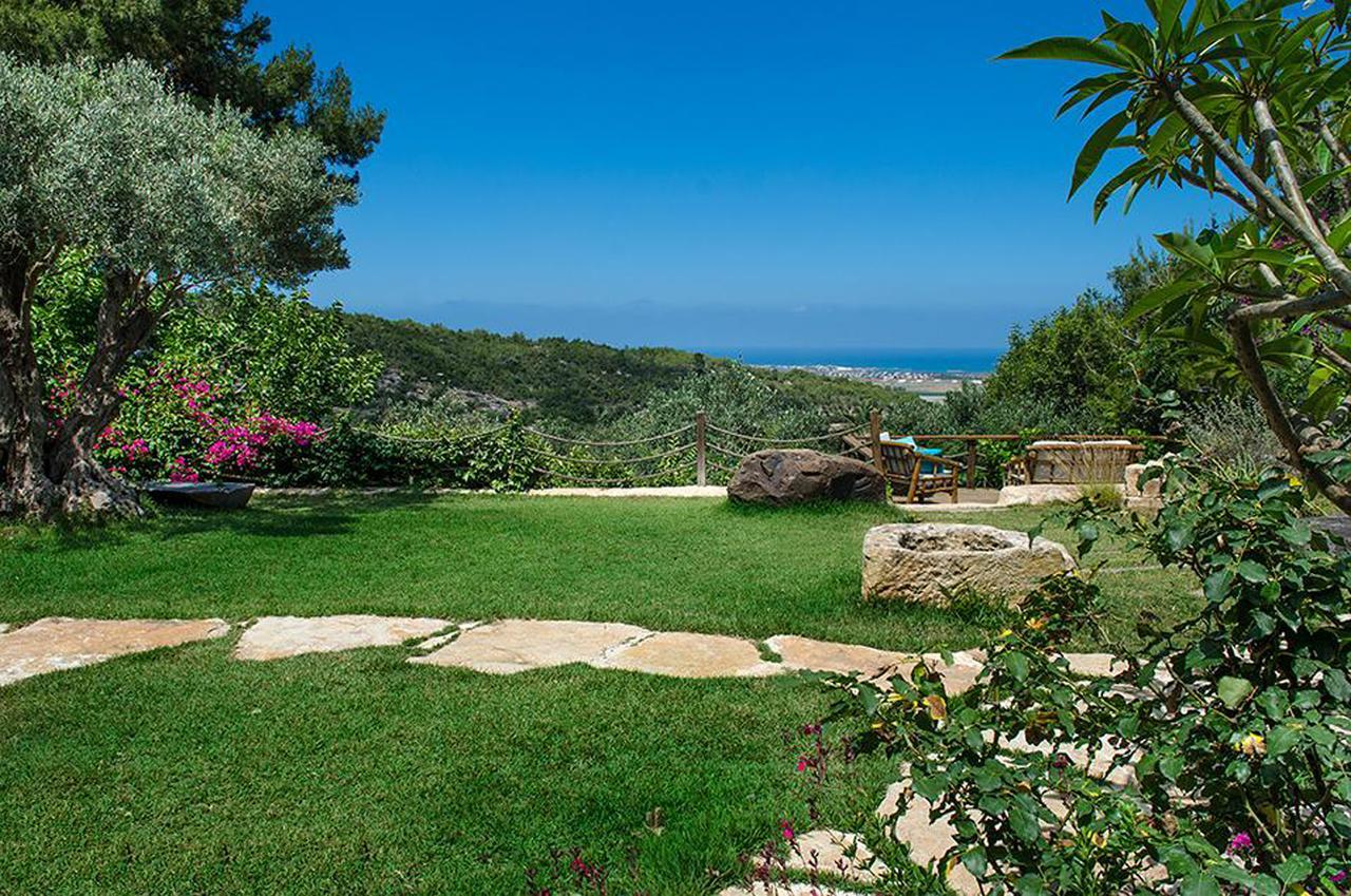 Villa Above The Sea Ein Hod Esterno foto