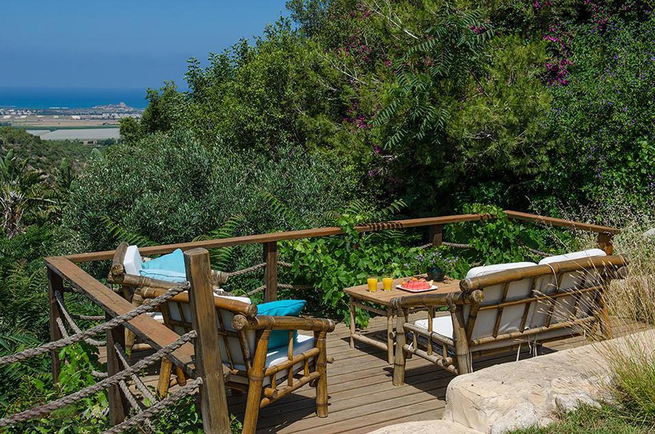 Villa Above The Sea Ein Hod Esterno foto