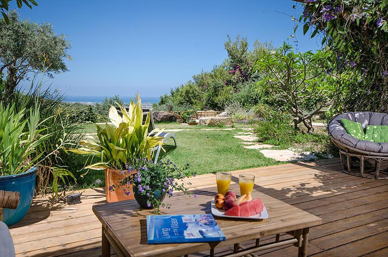 Villa Above The Sea Ein Hod Esterno foto