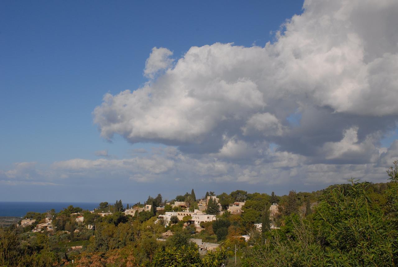 Villa Above The Sea Ein Hod Esterno foto