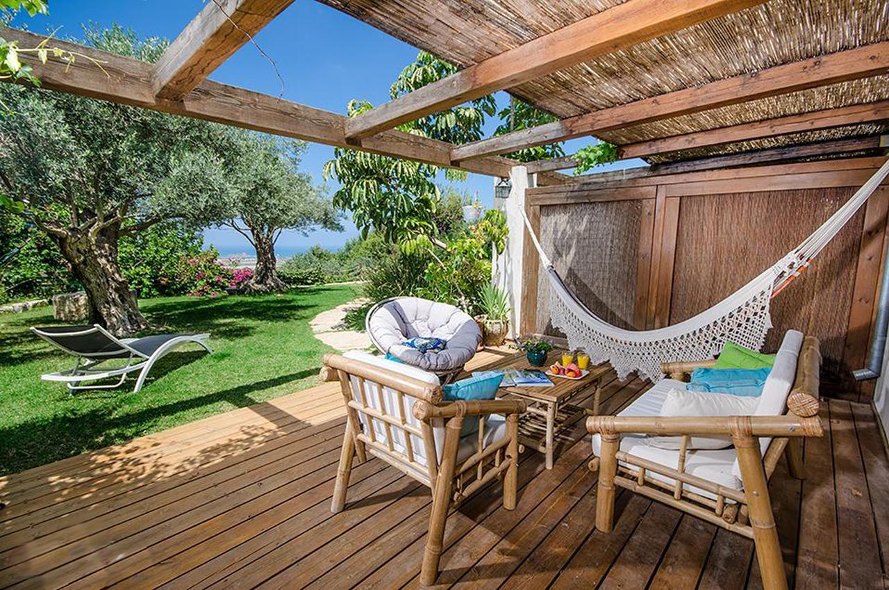 Villa Above The Sea Ein Hod Esterno foto