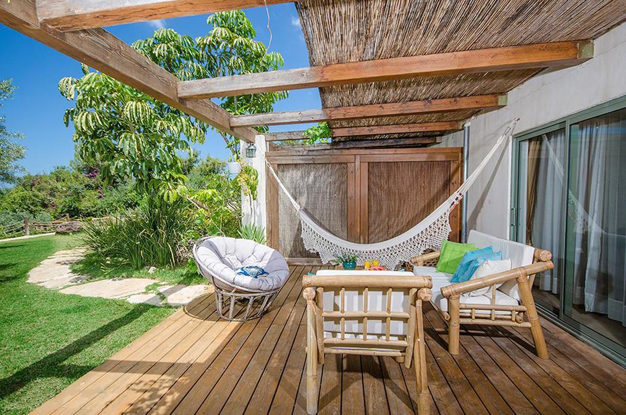 Villa Above The Sea Ein Hod Esterno foto