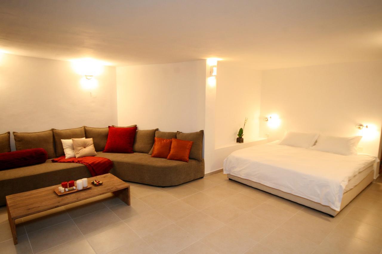 Villa Above The Sea Ein Hod Esterno foto